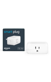 Amazon Smart Plug works with Alexa for hands-free outlet control.