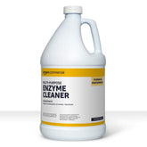 AmazonCommercial enzyme cleaner bottle demonstrates versatile stain removal on multiple surfaces