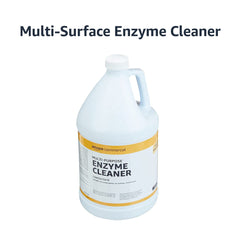 AmazonCommercial enzyme cleaner foaming action shows deep cleaning for tough soils