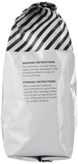 Amazon Fresh Colombia ground coffee cup captures a smooth, full-bodied breakfast brew.