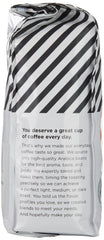 Amazon Fresh Decaf Colombia bags packshot highlights three-pack value and freshness.