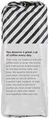 Ground coffee from AmazonFresh Decaf Colombia ready for brewing.