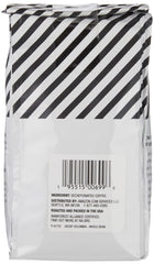 Amazon Fresh Decaf Colombia roasted beans on a tray ready to grind.