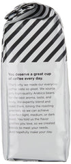 Amazon Fresh Just Bright ground coffee mug steaming with crisp flavor.