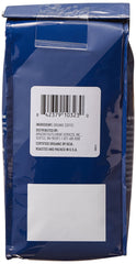 Amazon Fresh Sumatra organic fair trade label emphasizing ethical sourcing.