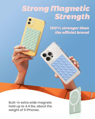 amBand neodymium magnets provide a secure long-lasting hold during workouts.