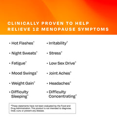 Amberen label detail showing clear branding for menopause support.