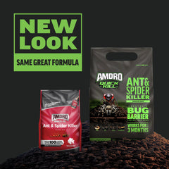 Amdro treats up to 2,500 square feet with granules for broad area control.