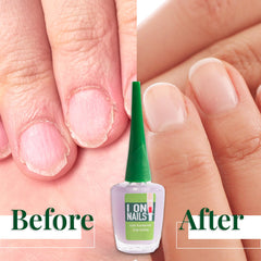 Amen Beauty On Nails brush-application for precise coverage and smooth finish