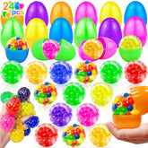 Amenon 24-pack prefilled Easter eggs ready for egg hunts and party favors.