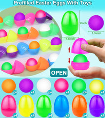 AMENON colorful Easter eggs in six colors for celebrations and hunts.