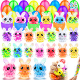 AMENON Easter eggs prefilled with toys ready for festive egg hunts