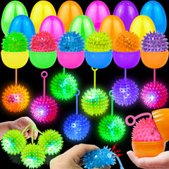 AMENON Easter eggs filled with toys inside offer colorful Easter fun and gifts.
