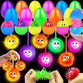 AMENON 24-pack Easter eggs packaging for easy Easter hunts and gifts