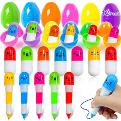 AMENON Easter egg with transform pen inside for fun egg hunts