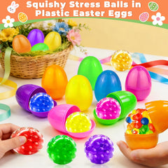 Amenon eight-color stress balls promote calm and focus during play.
