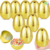 AMENON golden Easter egg 12-pack display with festive prizes