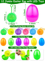 AMENON LED flashing eggs provide safe, eye-catching decoration for parties.