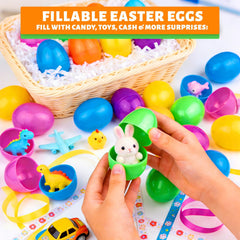 AMENON pastel colors Easter eggs brighten any hunt or party.
