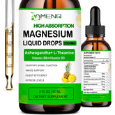AMENQ hHEALTH Liquid Magnesium Drops bottle ready for daily magnesium support.