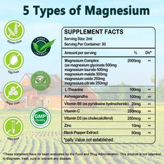 Tropical pineapple nectarine flavor representation for AMENQ hHEALTH magnesium drops.