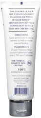 Silver Biotics gel texture close-up showing smooth, non-greasy finish