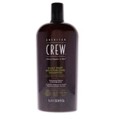 American Crew Daily Moisturizing Shampoo bottle front view highlighting daily hydration for hair