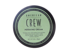 American Crew Hair Forming Cream tubes shown front view for pliable hold.
