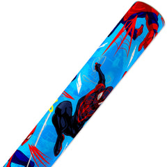 American Greetings Spiderman wrap suitable for gift packaging and presentation.