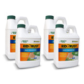 American Hydro Systems Rid-O-Rust bottle pour prevents irrigation rust stains.