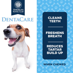 AKC Dentacare forme X – équilibre lors du mastication et nettoyage possible des dents