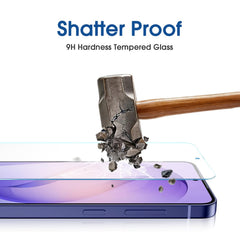 amFilm Ultra-Clear Glass preserves screen clarity with responsive touch.