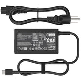amguog 65W USB-C charger for HP EliteBook connection delivers reliable power while traveling.
