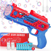 Amiabling Rechargeable Bubble Blaster in action for carefree outdoor fun