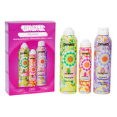 Amika Big Mood volumizing finishing spray bottle for root lift and all-day volume.