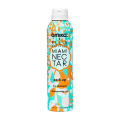 Amika Miami Nectar Perk Up dry shampoo bottle for quick refresh.