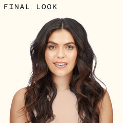 Amika Plus Size Perfect Body Hair Mousse pump delivers weightless hydration without weighing hair down.