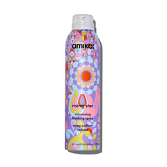 Amika Rising Star bottle front view showing instant root lift at the crown.