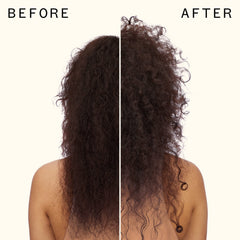 close-up of hair texture showing tousled style with amika Un.Done