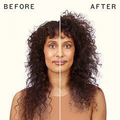 amika Un.Done spray mist on hair demonstrating beachy lift and grip
