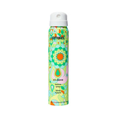 amika un.done volume spray bottle pour delivers instant lift for a voluminous look