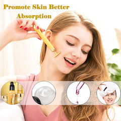 Amirce Waterproof Massager design suitable for use in shower.