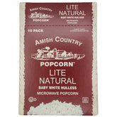 Amish Country Popcorn bags, a convenient microwave snack option
