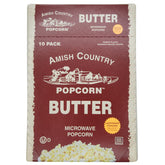 Amish Country Popcorn Ladyfinger Butter bag front for quick snacking