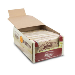 Amish Country Popcorn microwave popping scene conveying aroma and anticipation
