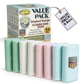 Amish Farms value pack eight bars in tin tub for family daily use