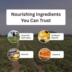 Vitamin E enriched formula from Amish Farms nourishes skin