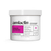 AmLactin Crepe Firming Cream tube for daily hydration and gentle resurfacing.