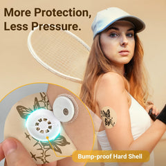 Amolyfe Libre 3 cover with fray-free fabric maintains a neat fit through workouts and daily wear