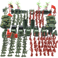 AMOR PRESENT army-men battlefield figures for imaginative play and storytelling